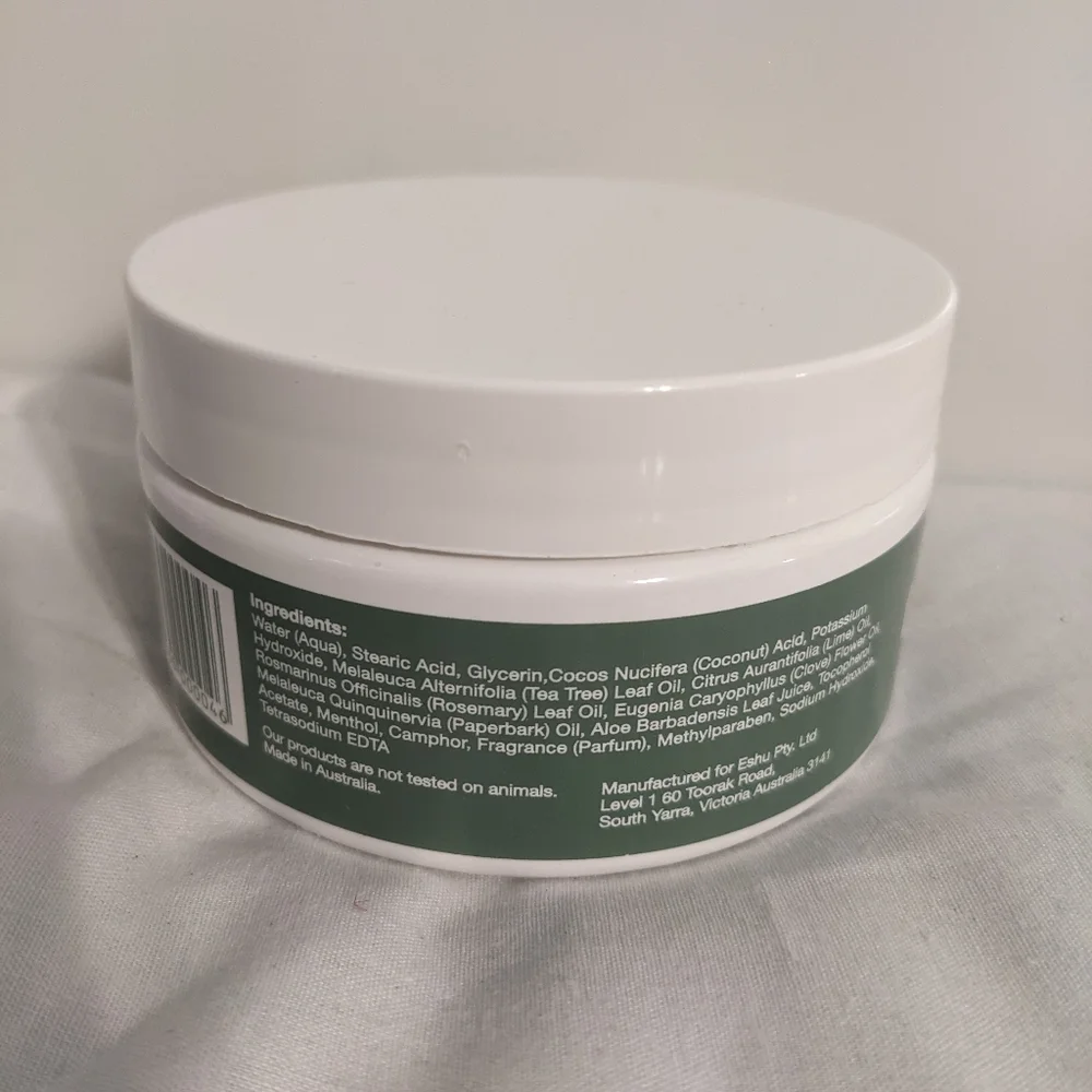 Eshu Skin Assist Men's SHAVE CREAM 6.4 Fl Oz